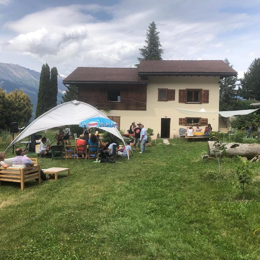 Domaine Bellevie Bnb Vex 외부 사진