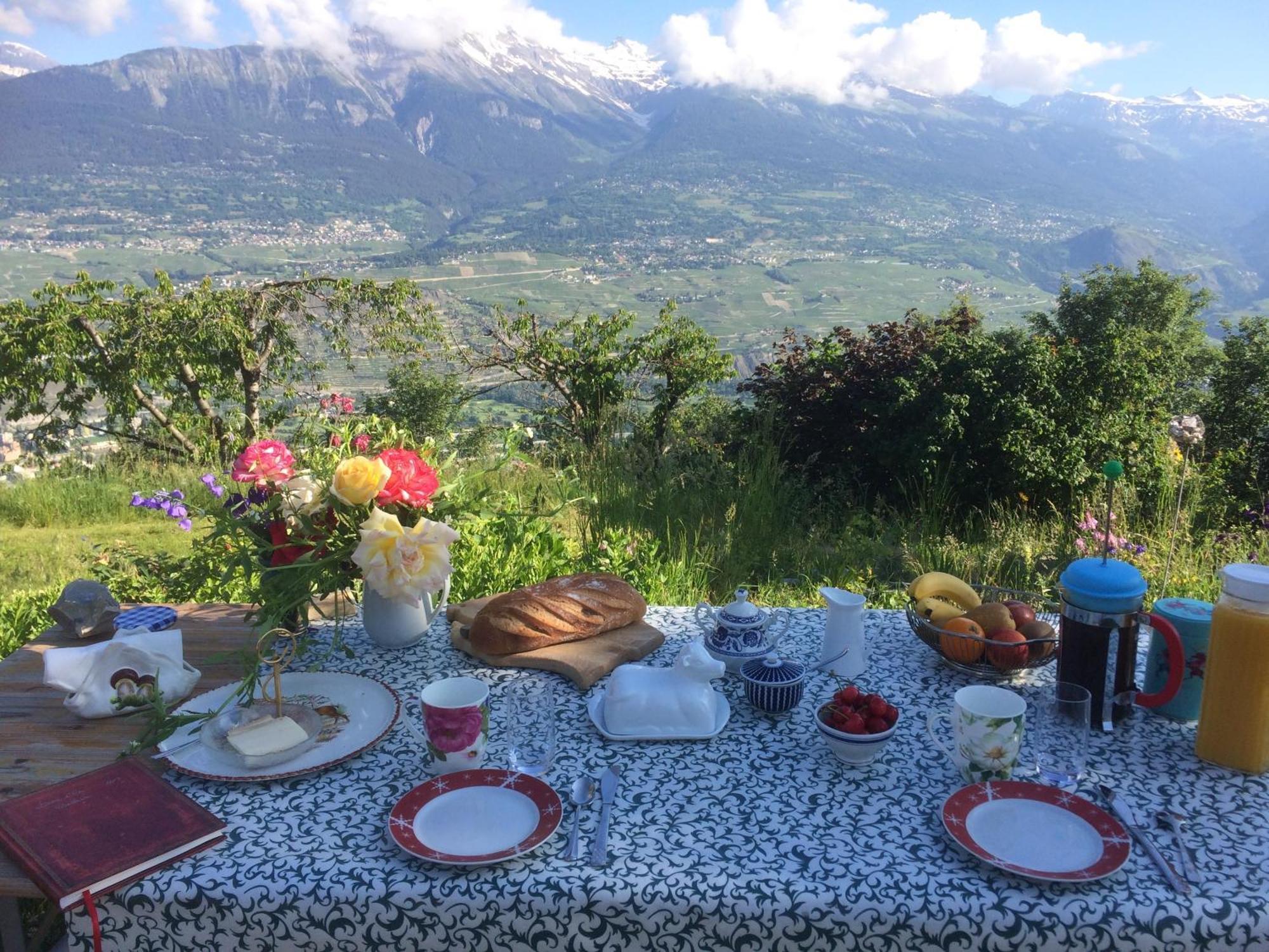 Domaine Bellevie Bnb Vex 외부 사진