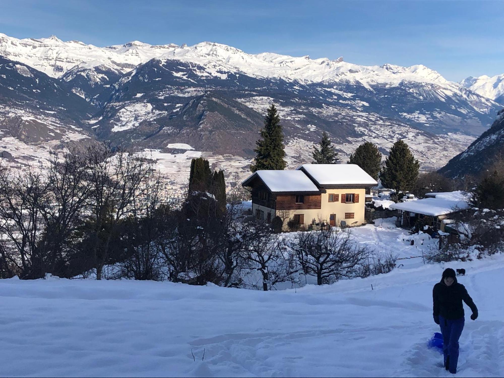 Domaine Bellevie Bnb Vex 외부 사진