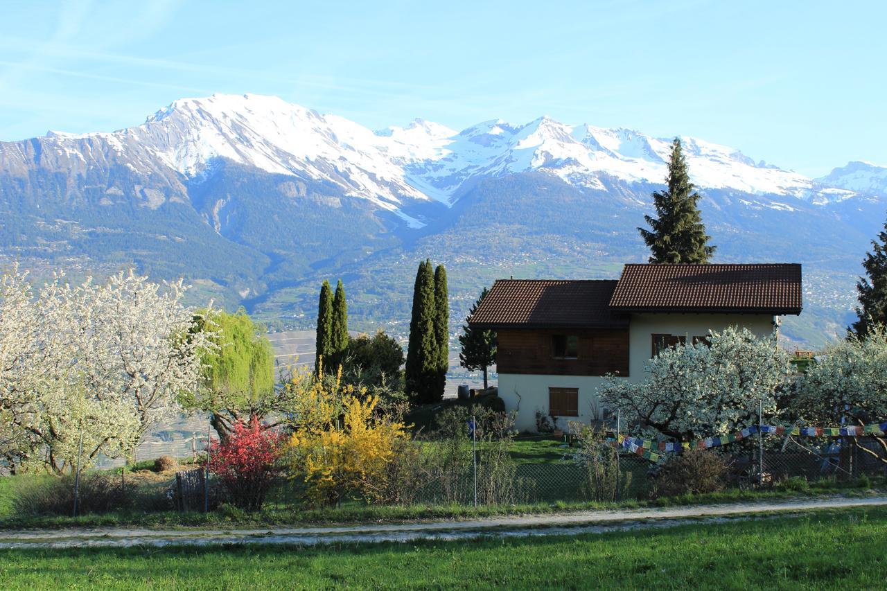 Domaine Bellevie Bnb Vex 외부 사진